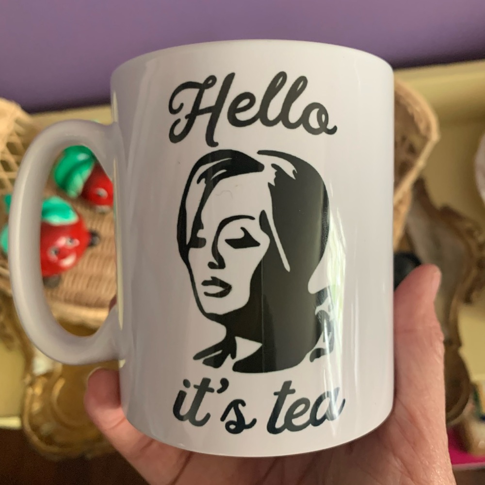 Adele funny mug
